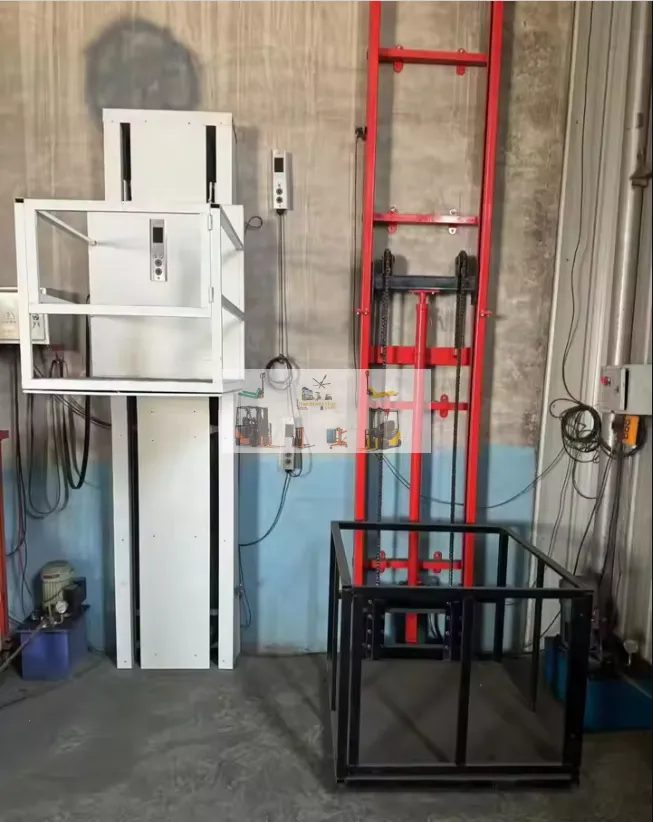 Quy trình xếp dỡ hàng hiệu quả với thang nâng hàng