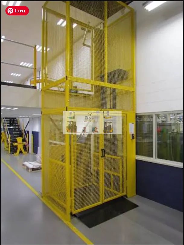 Lắp đặt thang nâng hàng 250kg cho nhà xưởng tại Hà Tĩnh
