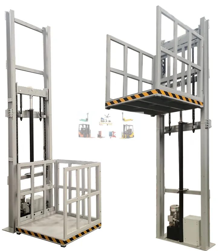 Kinh nghiệm thực tế từ việc lắp đặt thang nâng hàng 250kg