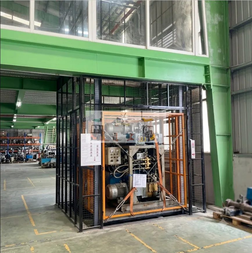 Tham khảo các cấu hình thang nâng hàng 3 tấn thủy lực