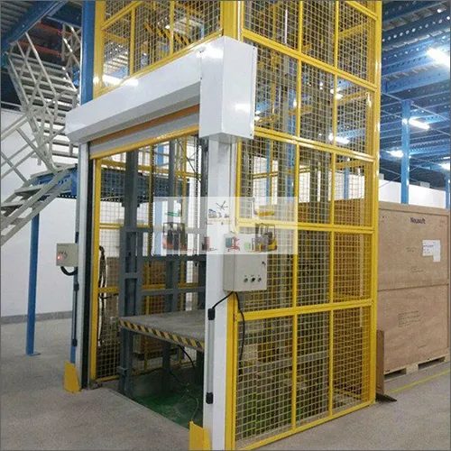 Kích thước sàn cần áp dụng cho thang nâng hàng 4 tấn