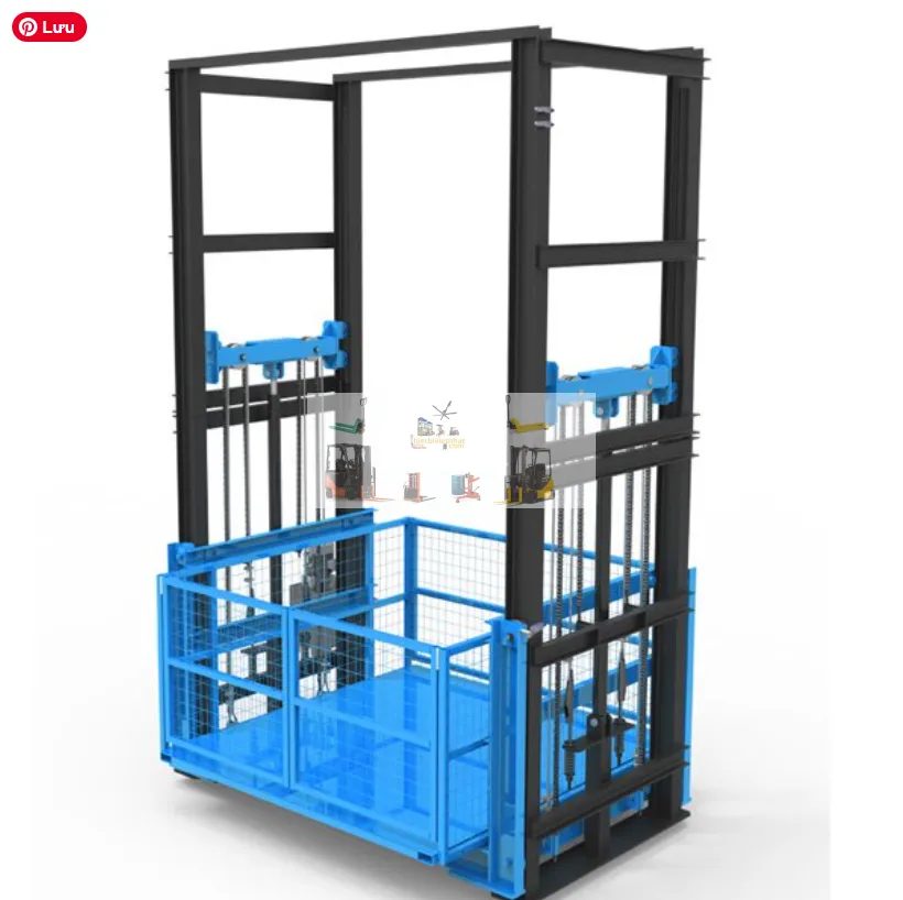 Lắp đặt thang nâng hàng 800kg cho nhà xưởng tại Hà Nội