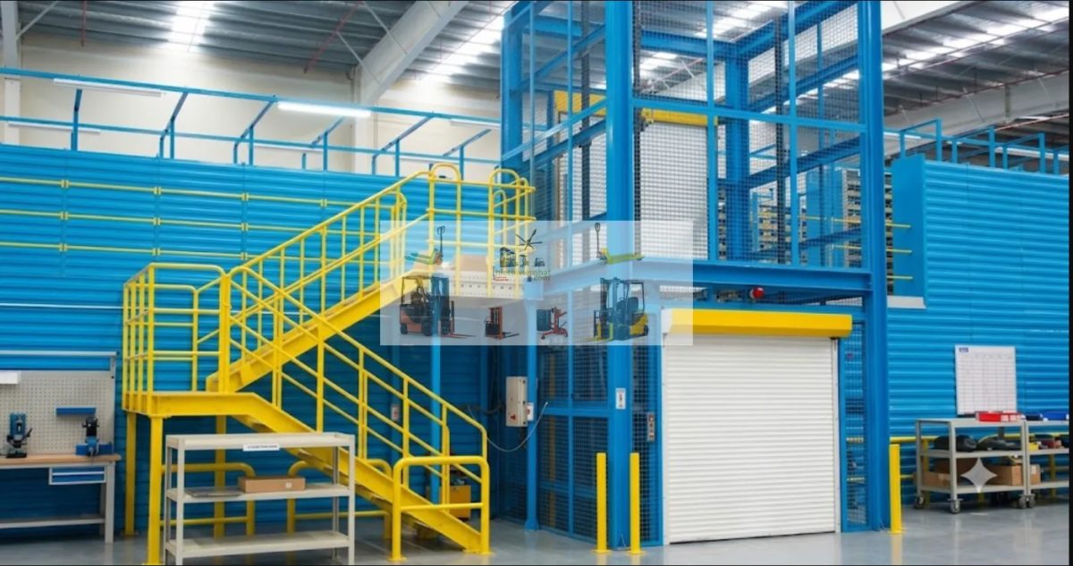 Hướng dẫn quy trình vận hành thang nâng hàng