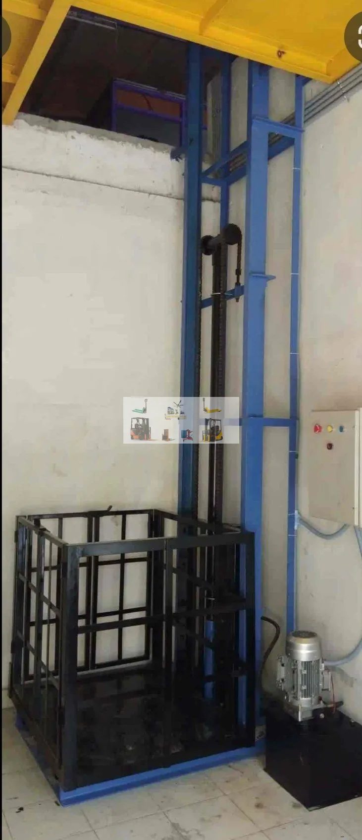 Những yếu tố an toàn khi lắp đặt thang nâng hàng?