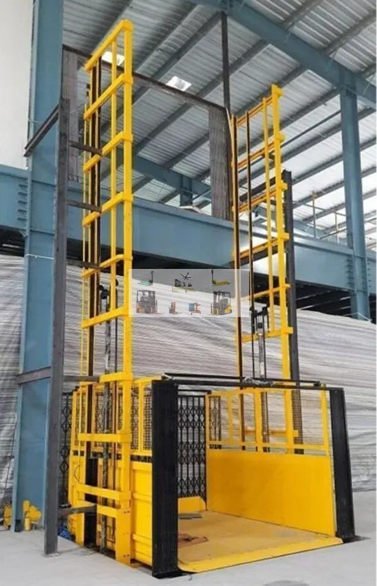 Lắp đặt thang nâng hàng thủy lực 2 tấn tại KCN Nhơn Trạch Đồng Nai