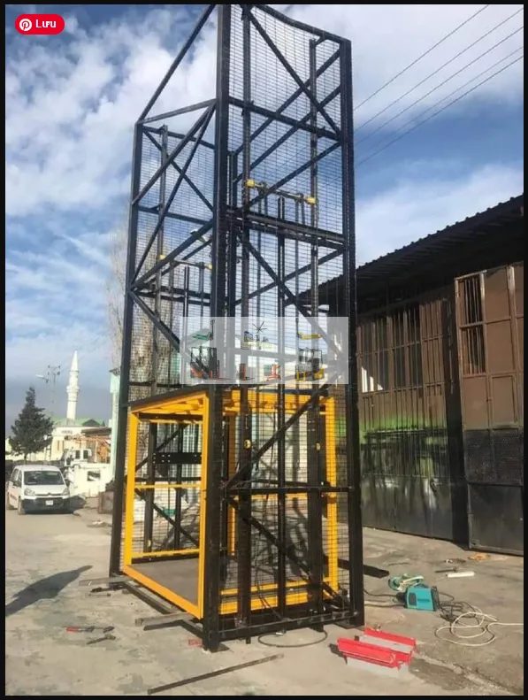 Lắp đặt thang nâng hàng thủy lực 2 tấn tại KCN Tân Đông Hiệp Bình Dương