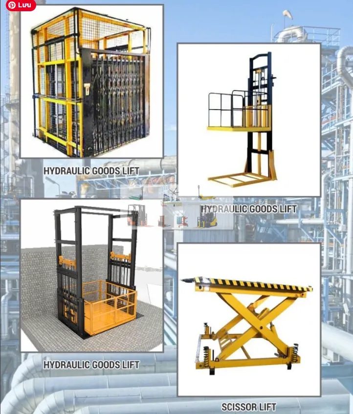 Rủi ro từ việc không chọn thang nâng phù hợp cho hàng hóa