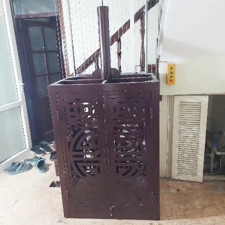 Lắp đặt thang nâng hàng thủy lực 500kg tại KCN Phúc Khánh Hưng Yên