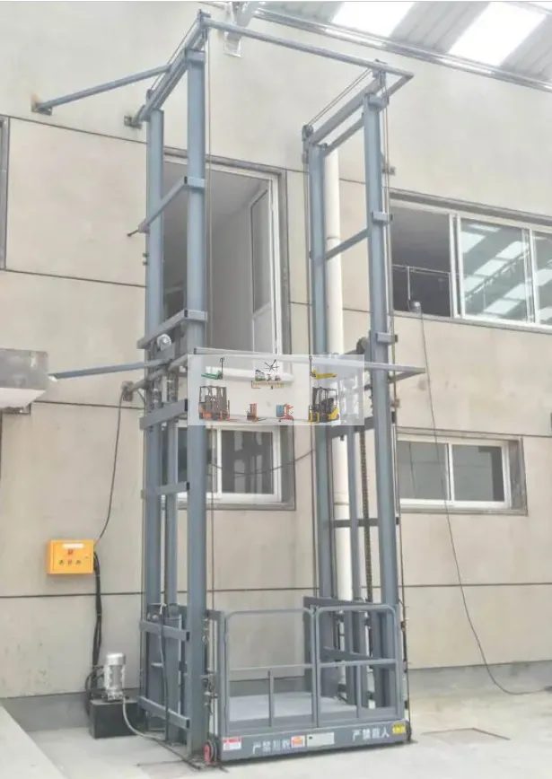 Lắp đặt thang nâng hàng thủy lực 800kg tại Tiền Giang – Tư vấn cấu hình & báo giá chuẩn kỹ thuật