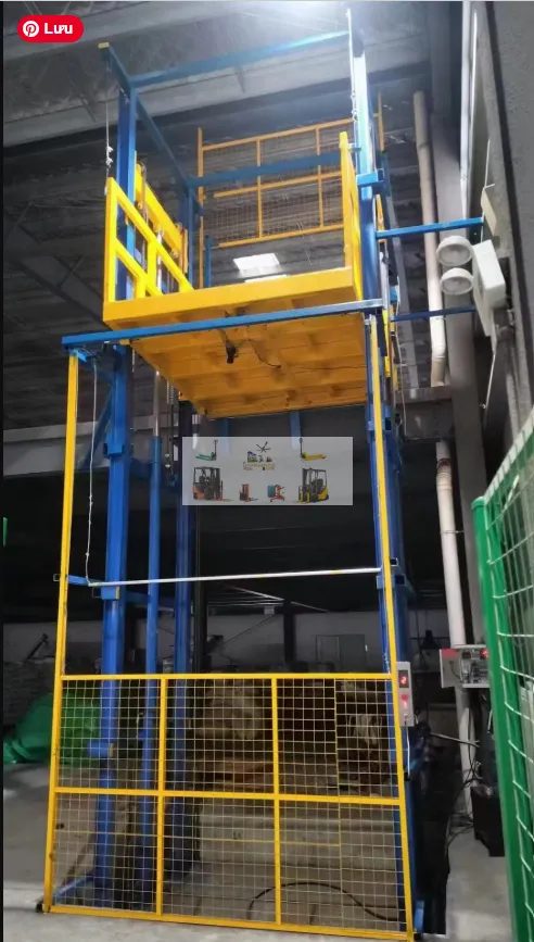 Tư vấn lập kế hoạch lắp đặt thang nâng hàng cho nhà xưởng