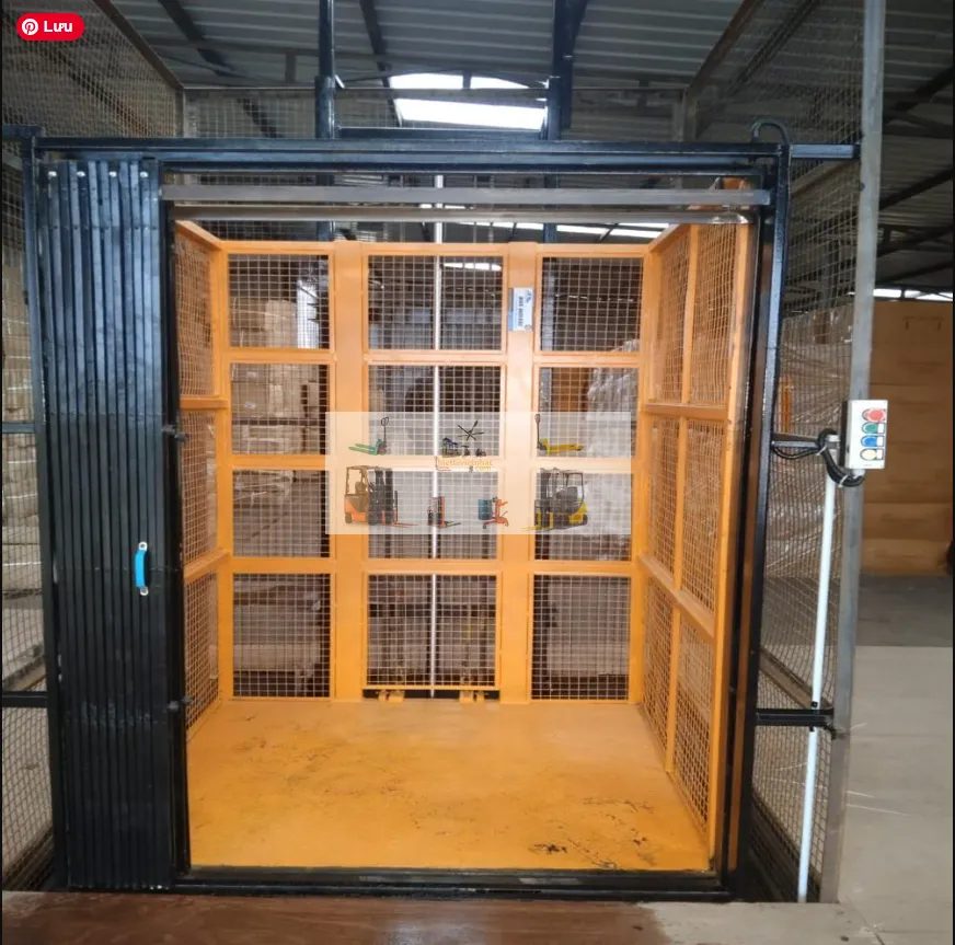 Có nên lắp thang nâng hàng 1.5 tấn cho kho phân bón?