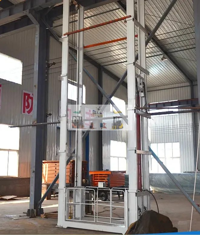 Có nên lắp thang nâng hàng 1 tầng cho siêu thị tại Điện Biên?