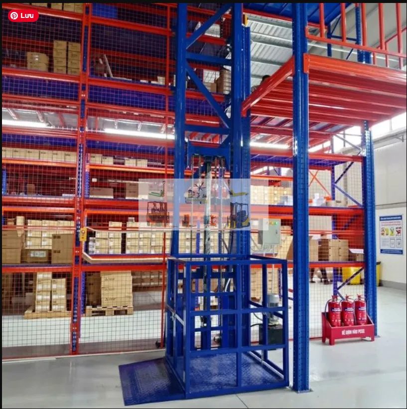 Kiểm tra kích thước sàn và chiều cao nâng cho hàng hóa thực phẩm