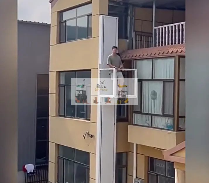 Kiểm tra mặt bằng và điều kiện lắp đặt thang nâng hàng