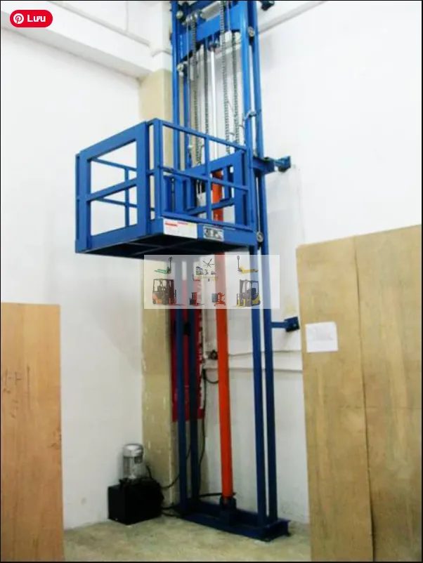 Kinh nghiệm lắp thang nâng hàng thủy lực cho xưởng cơ khí