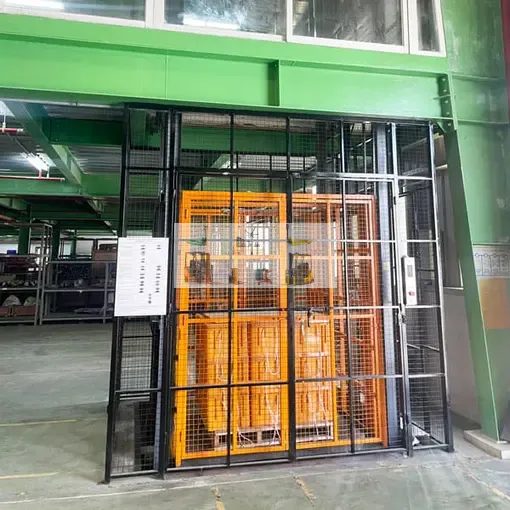 Những lỗi thường gặp của thang nâng hàng thủy lực sau 1 năm sử dụng