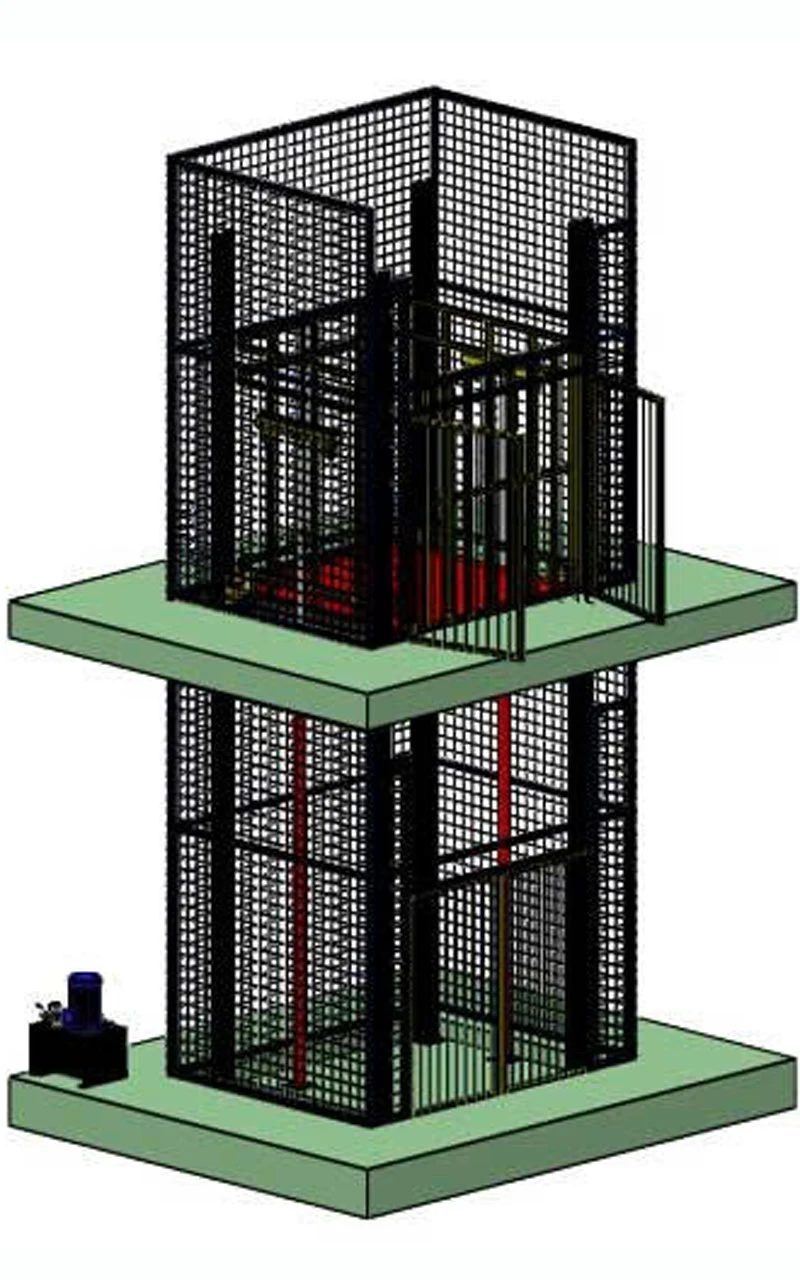 Lỗi thường gặp khi lắp đặt thang nâng hàng 250kg – Tư vấn cấu hình & báo giá chuẩn kỹ thuật