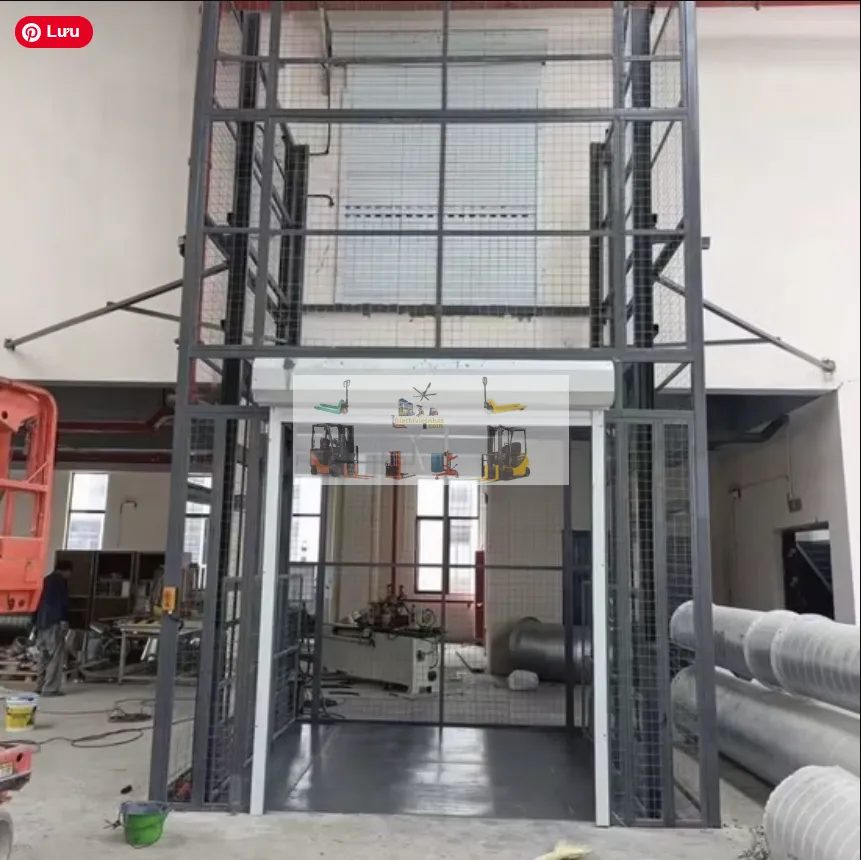 Nguyên nhân thang nâng hàng chạy được nhưng yếu khi đầy tải