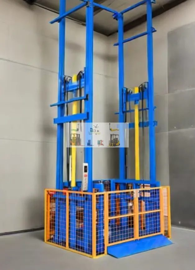 Địa chỉ cung cấp thang nâng hàng tại xưởng tại Hà Nội – giải pháp vận hành an toàn, hiệu quả