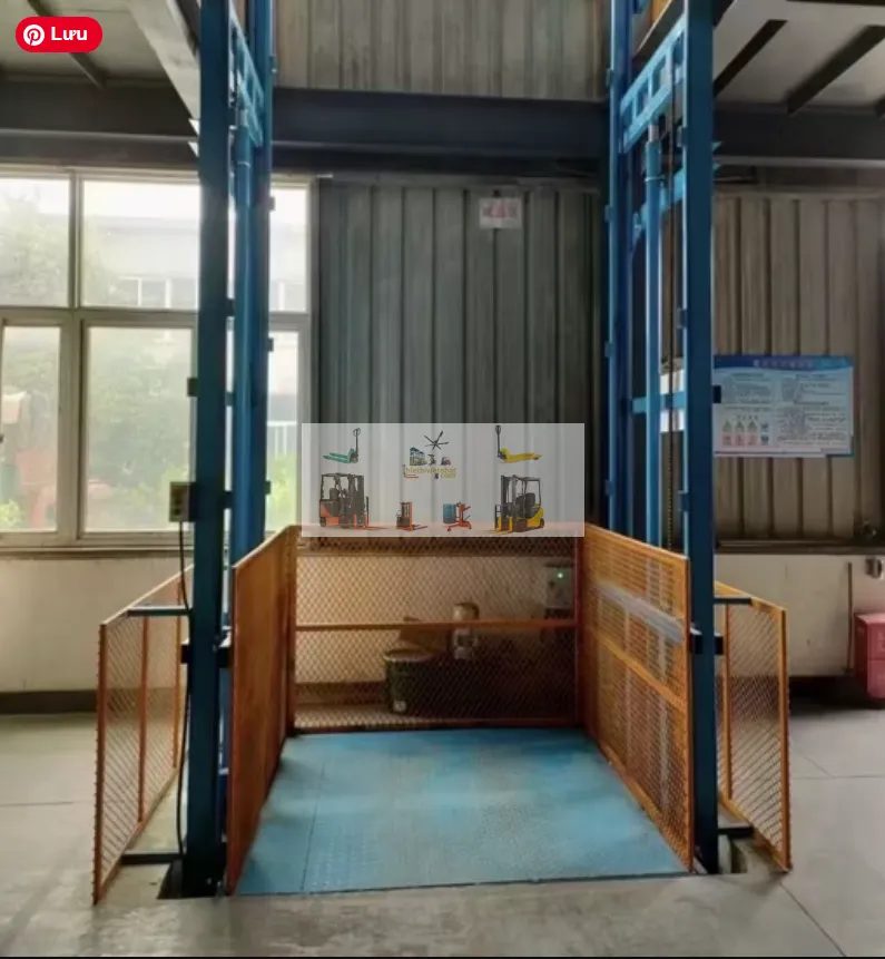 Cách phân biệt thang nâng hàng chính hãng với hàng kém chất lượng