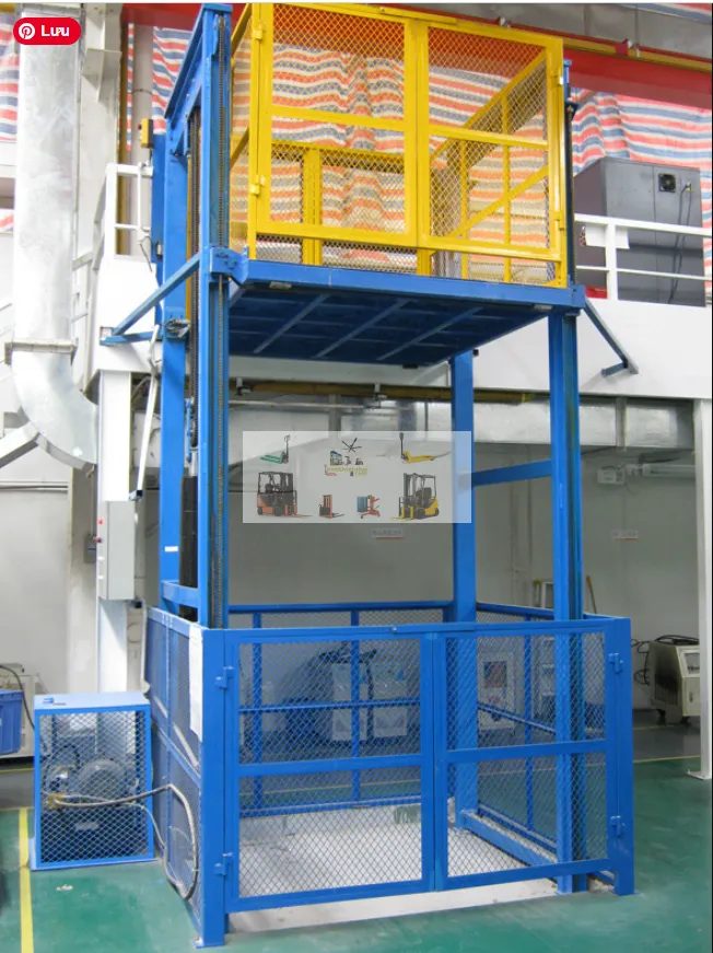 Tìm hiểu thang nâng hạ là gì công dụng cấu tạo và cách chọn cho kho xưởng