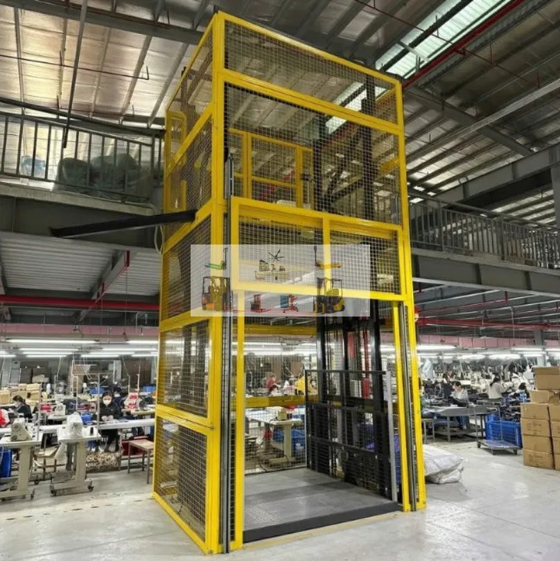 Giải đáp thang nâng hàng đã qua sử dụng có nên mua không