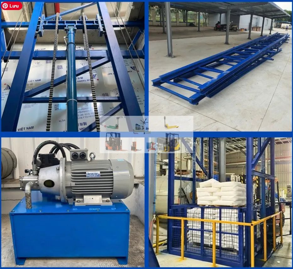 Thang Nâng Hàng Thủy Lực Là Gì? Hướng Dẫn Chi Tiết A-Z Từ Thiết Bị Việt Nhật Thang Nâng Hàng Thủy Lực Là Gì? Hướng Dẫn Chi Tiết A-Z Từ Thiết Bị Việt Nhật