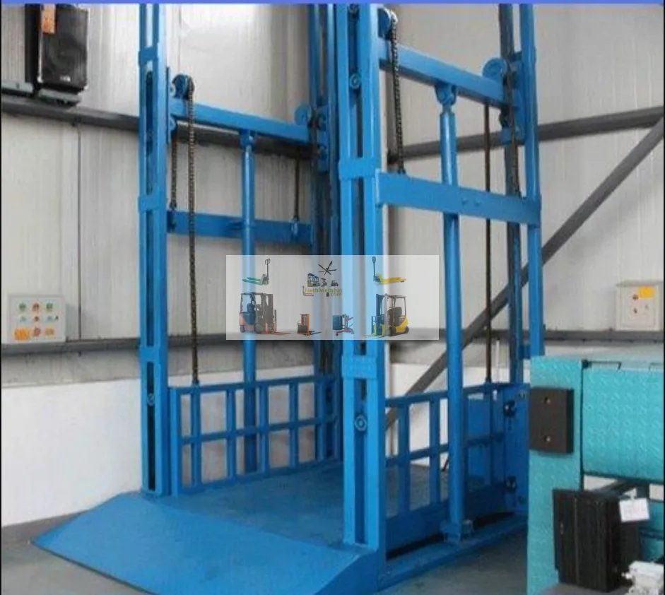 Tìm hiểu về thang nâng hàng chuyên nghiệp tại Hà Nội – giải pháp nâng hàng an toàn cho kho bãi