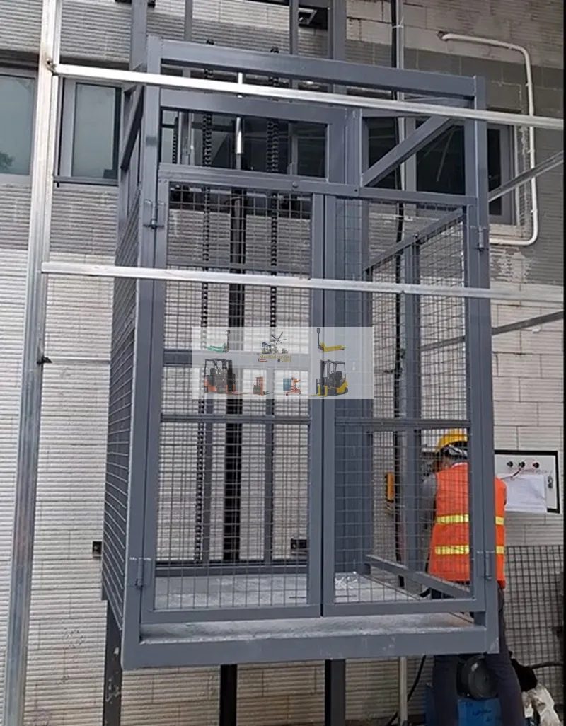 5. Tải trọng 2.5 tấn cho nâng hàng chuyên dụng