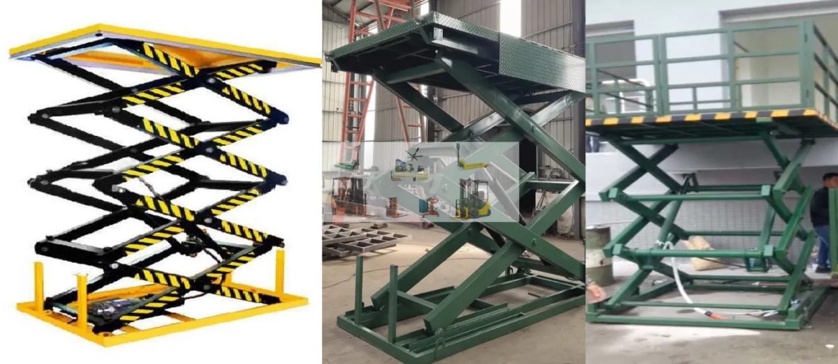 Bàn Nâng Điện 2 Tấn Nâng Cao 1,78m DGS2000 Nhập Khẩu Chính Hãng Giá Tận Kho