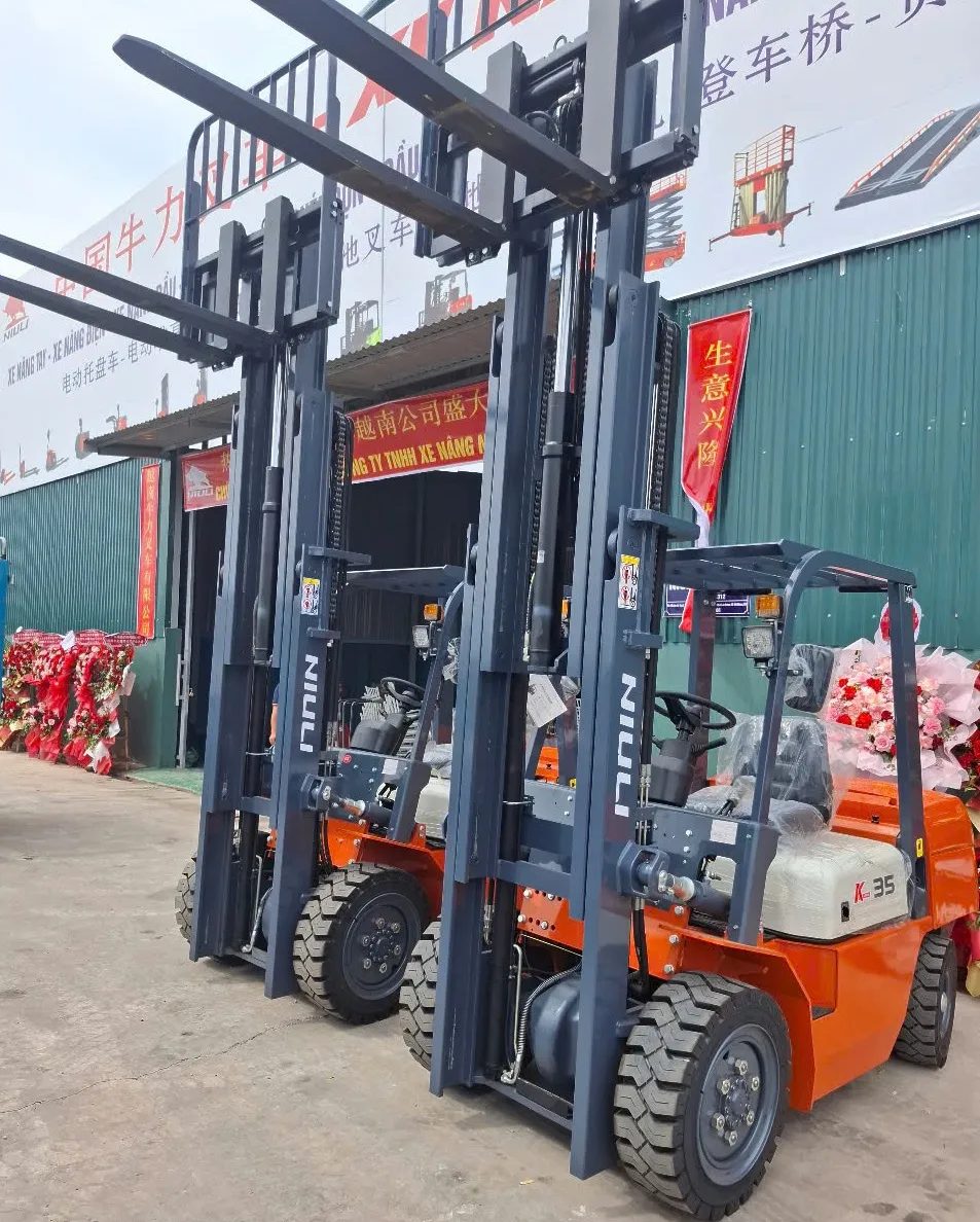 Tổng quan về xe nâng dầu 3.5 tấn