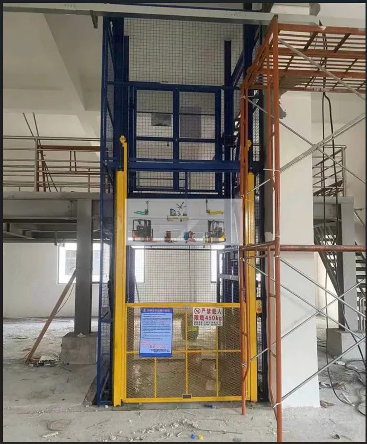 Thang Nâng Thủy Lực 1100kg (1.1 Tấn) Thiết Bị Việt Nhật: Nhập Khẩu 100%, Lắp Đặt Miễn Phí Toàn Quốc
