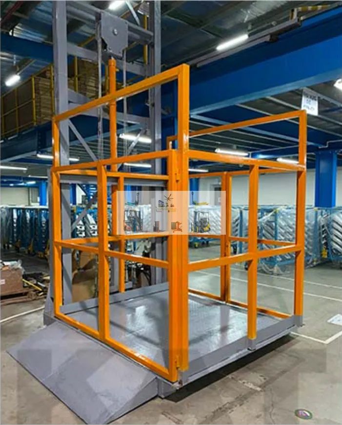 Thang Nâng Thủy Lực 1100kg (1.1 Tấn) Thiết Bị Việt Nhật: Nhập Khẩu 100%, Lắp Đặt Miễn Phí Toàn Quốc
