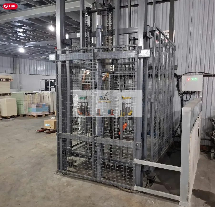 Thang Nâng Thủy Lực 1300kg (1.3 Tấn): Nhập Khẩu 100%, Sỉ & Lẻ Lắp Đặt Miễn Phí Toàn Quốc