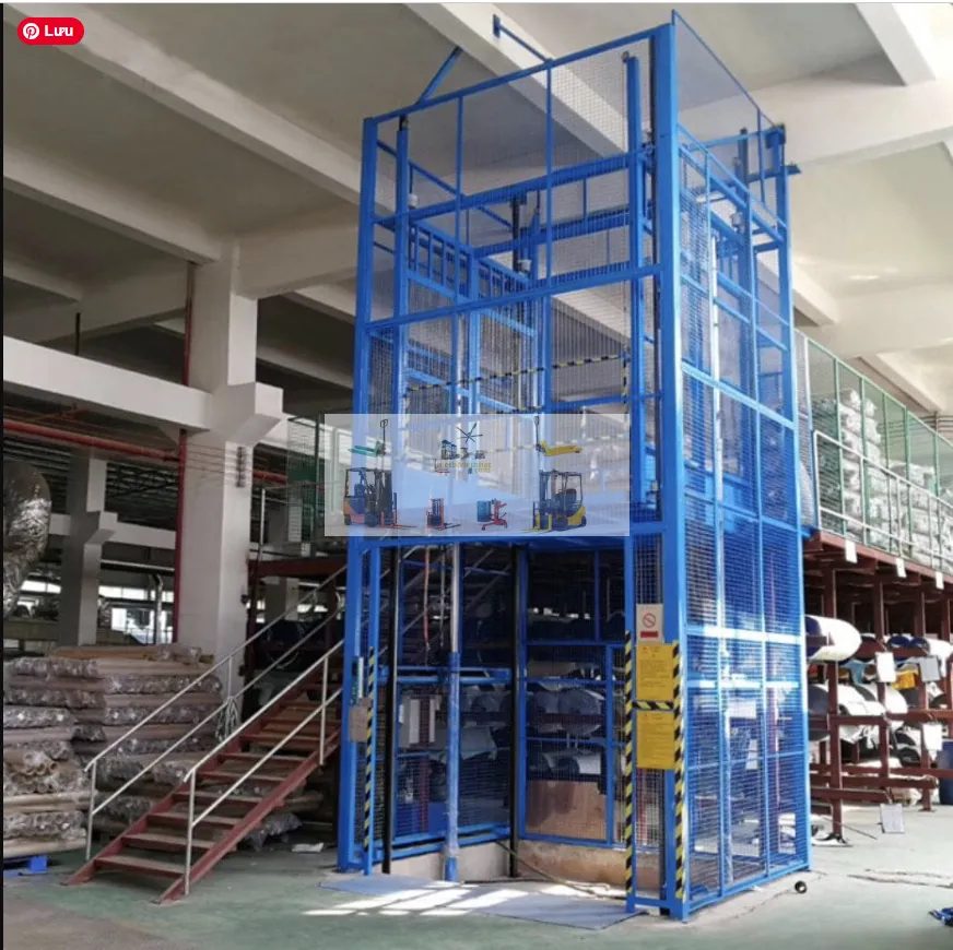 Thang Nâng Thủy Lực 1100kg (1.1 Tấn) Thiết Bị Việt Nhật: Nhập Khẩu 100%, Lắp Đặt Miễn Phí Toàn Quốc
