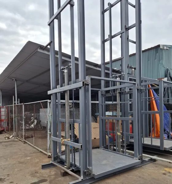 Kiểm Định Và An Toàn Thang Nâng Hàng Thủy Lực