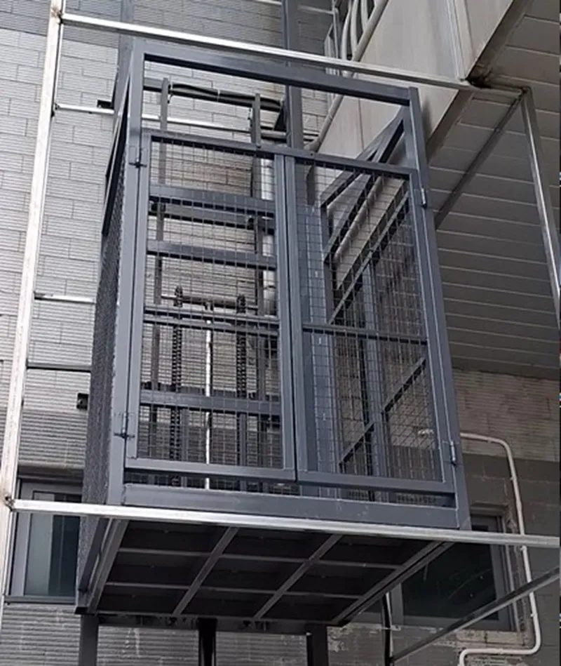 Cung cấp thang nâng hàng 300kg 400kg 500kg