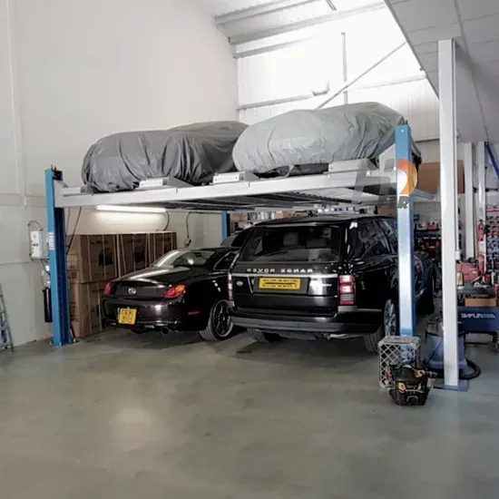 Thang nâng ô tô di động bốn cột thủy lực 4 3.5t 4.0t 5.0t - Trung Quốc Nâng cabin, nâng