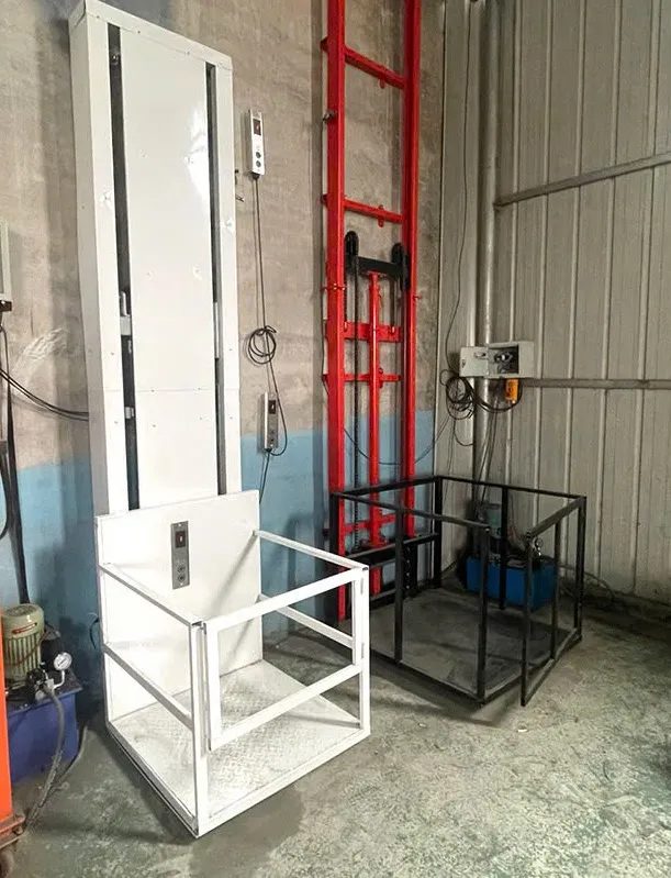 Thang Nâng Hàng 150kg 200kg