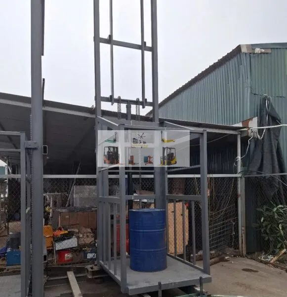 Bảng Giá Tham Khảo Thang Nâng Hàng Thủy Lực