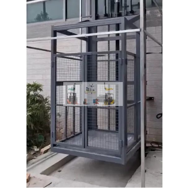 Thang Máy Thủy Lực 300kg Nâng 3m HLP0.3-3 Nhập Khẩu Giá Tận Kho Bảo Hàng Dài Hạn