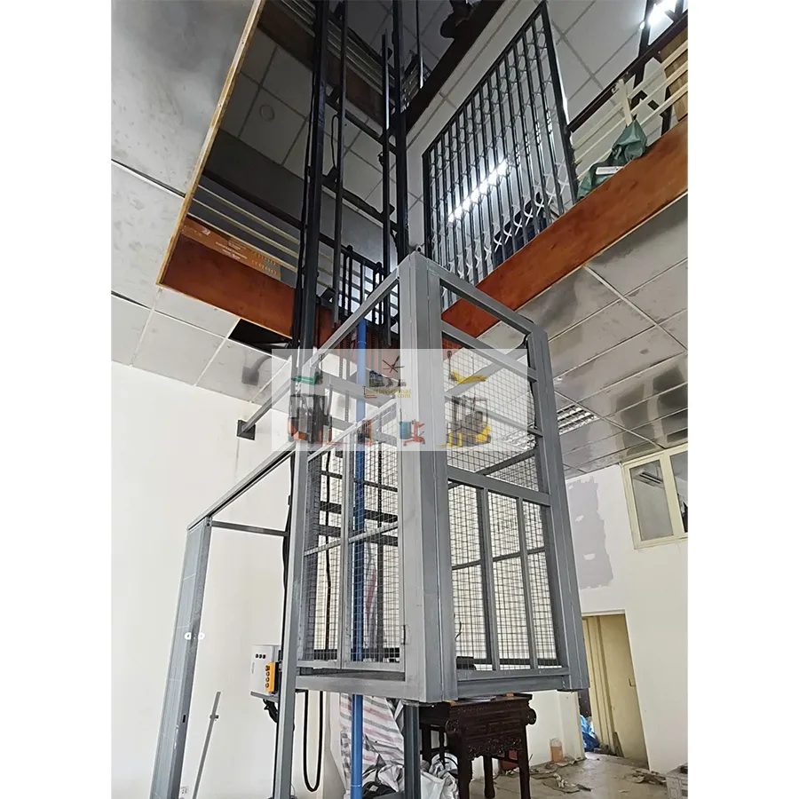 Thang Máy Gia Đình Thủy Lực 600kg: Nhập Khẩu Phân Phối Sỉ Lẻ Toàn Quốc, Lắp Đặt Miễn Phí