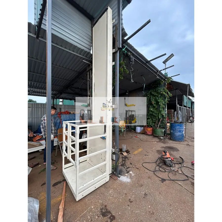 Thang Nâng Hàng Thủy Lực 200kg Đến 5 Tấn: Nhập Khẩu & Phân Phối Sỉ Lẻ Toàn Quốc - Thiết Bị Việt Nhật