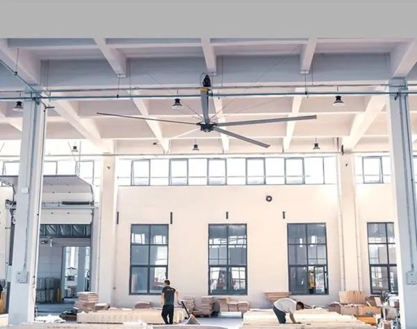 Quạt trần công nghiệp Kale fans ZEPHYRUS