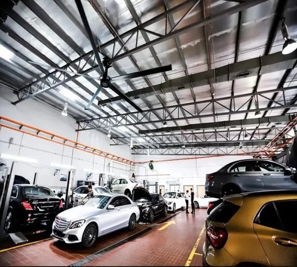 Quạt trần công nghiệp Kale fans ZEPHYRUS