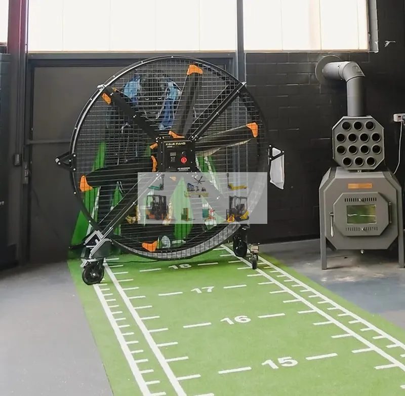 Quạt Công Nghiệp Kale Fans AIRFREE – Sải Cánh Lớn, Vận Hành Êm, Bền Bỉ | Thiết Bị Việt Nhật