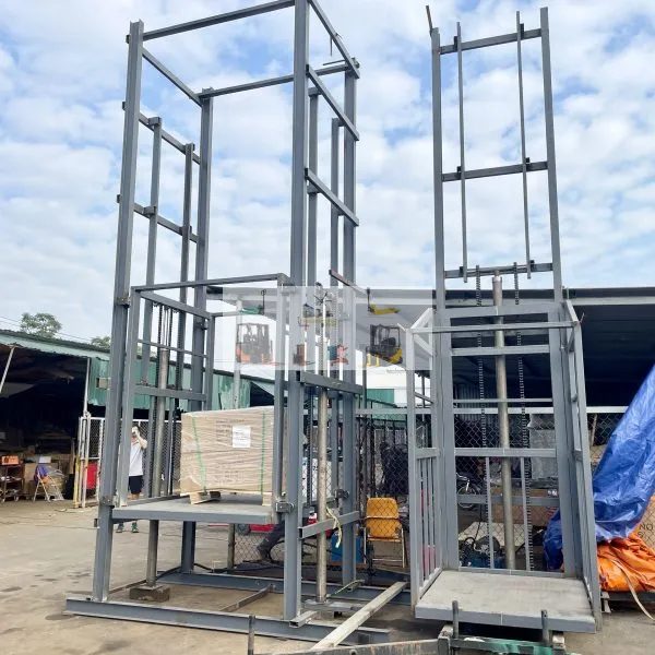 Thang Nâng Hàng 300kg Nhập Khẩu Giá Tận Hãng ✔️Thiết Bị Việt Nhật – Giải Pháp Nâng Hàng Nhỏ Gọn An Toàn Cho Gia Đình Và Nhà Xưởng