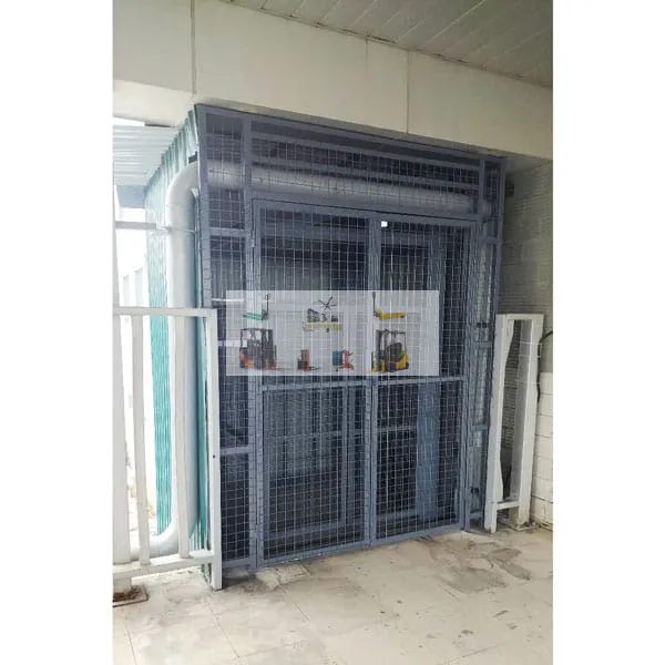 Thang Nâng Hàng Thủy Lực 1 Tấn Cao 5m ELP1-5.0M Nhập Khẩu – Thang Nâng 1000kg Cho Nhà Xưởng, Kho Hàng, Tầng Lửng -Bảo Hành Dài Hạn