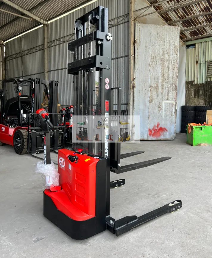 Xe Nâng Điện 1.5 Tấn Waylift Lws1530 – Đi Bộ Lái, Nâng Cao 3m, Vận Hành Êm - Thiết Bị Việt Nhật Nhập Khẩu Phân Phối Sỉ Lẻ Toàn Quốc Giá Tận Xưởng