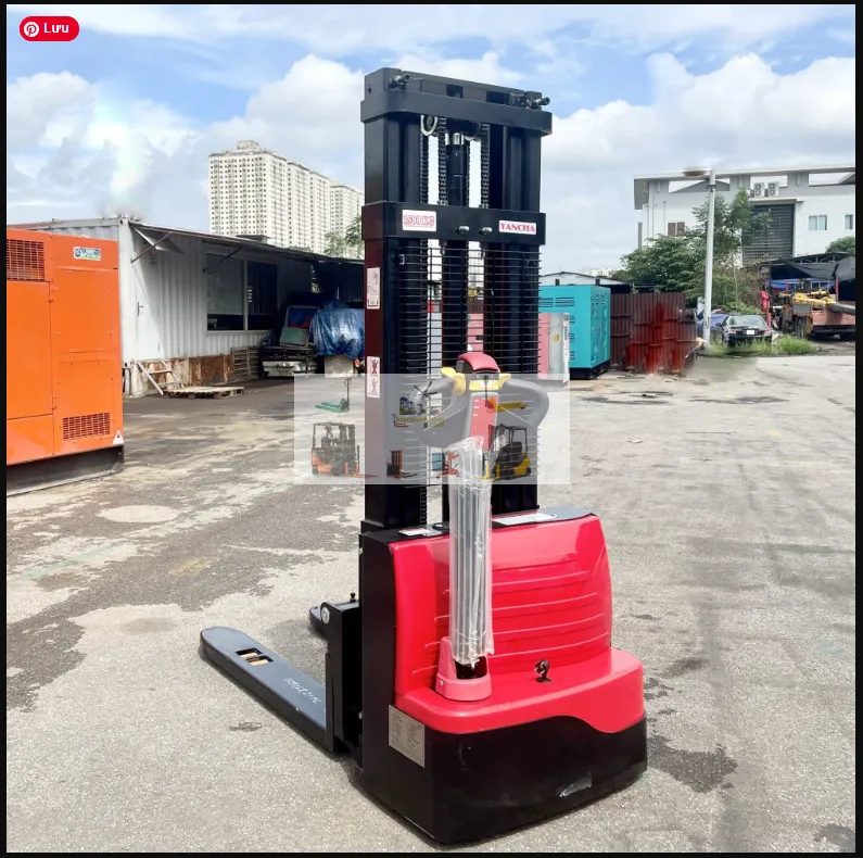 Xe Nâng Điện 1.5 Tấn Waylift Lws1530 – Đi Bộ Lái, Nâng Cao 3m, Vận Hành Êm - Thiết Bị Việt Nhật Nhập Khẩu Phân Phối Sỉ Lẻ Toàn Quốc Giá Tận Xưởng